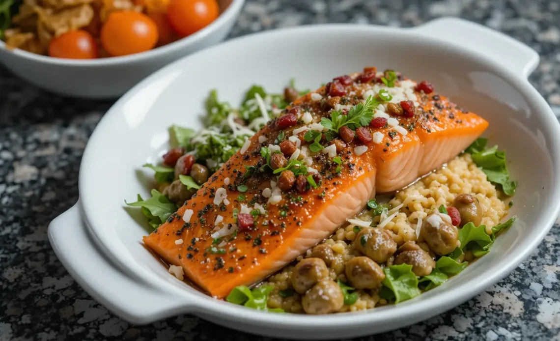 Baked Salmon
