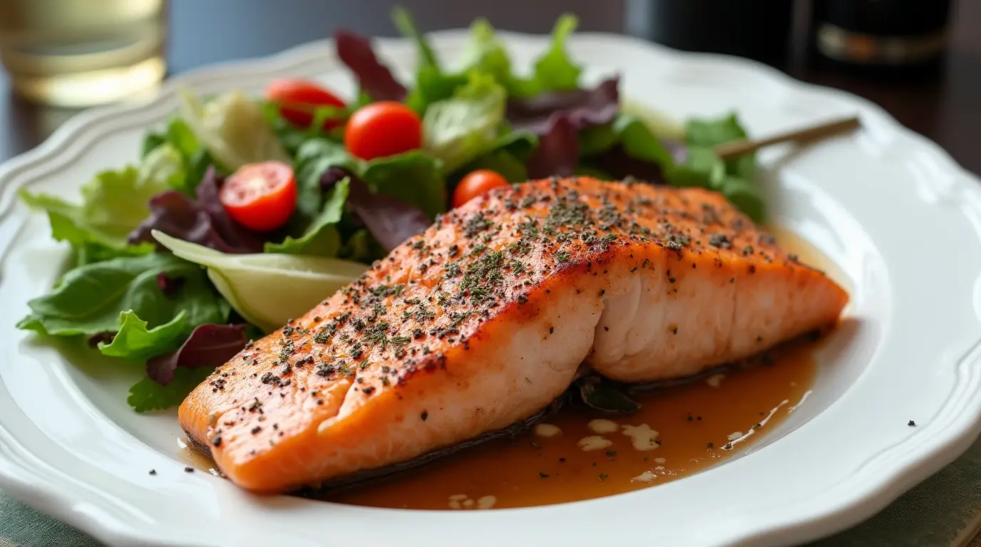 Baked Salmon