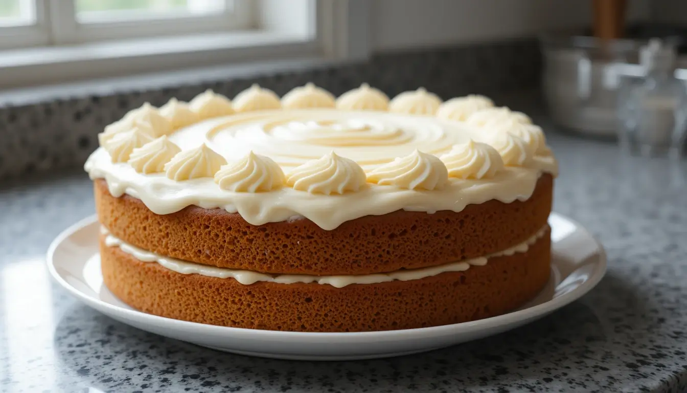 Kefir Sheet Cake Recipe