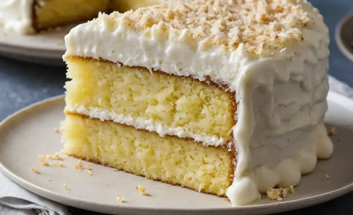 Kefir Sheet Cake Recipe