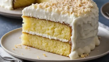 Moist & Fluffy Kefir Sheet Cake Recipe