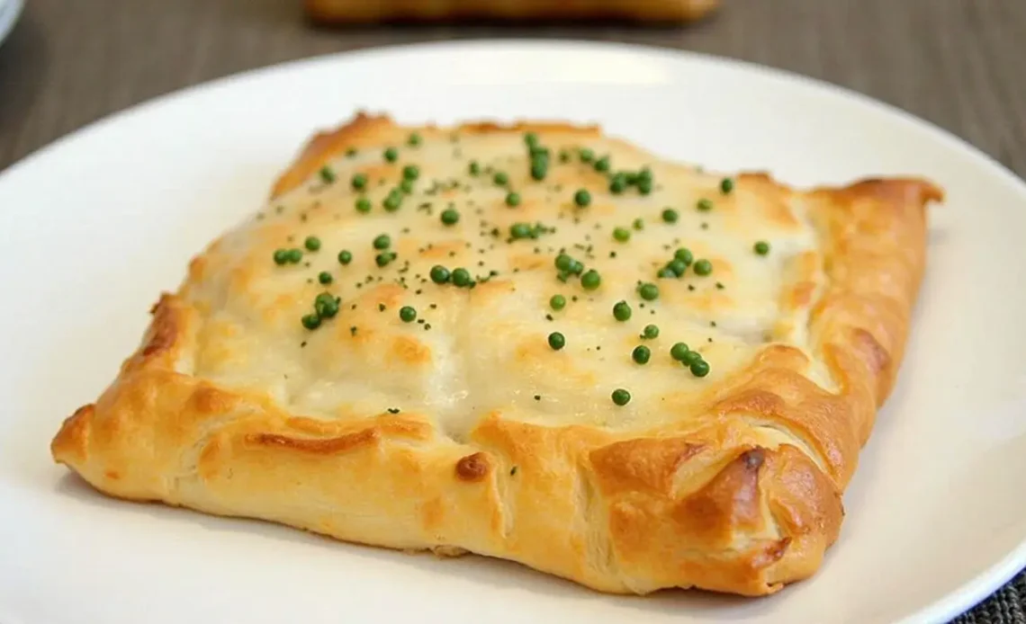 Salmon In Croute