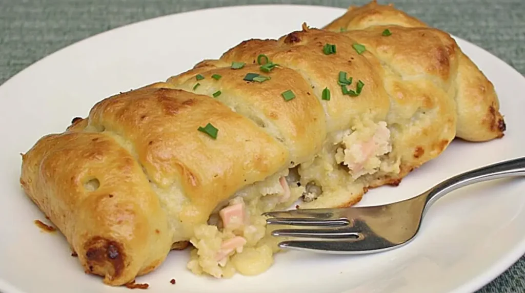 Salmon In Croute
