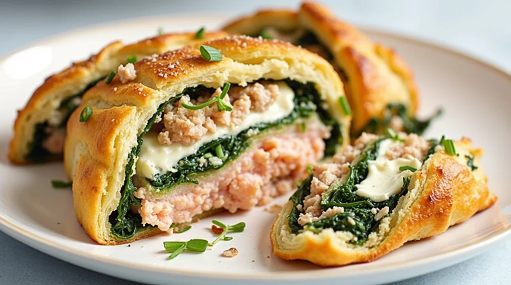Salmon In Croute
