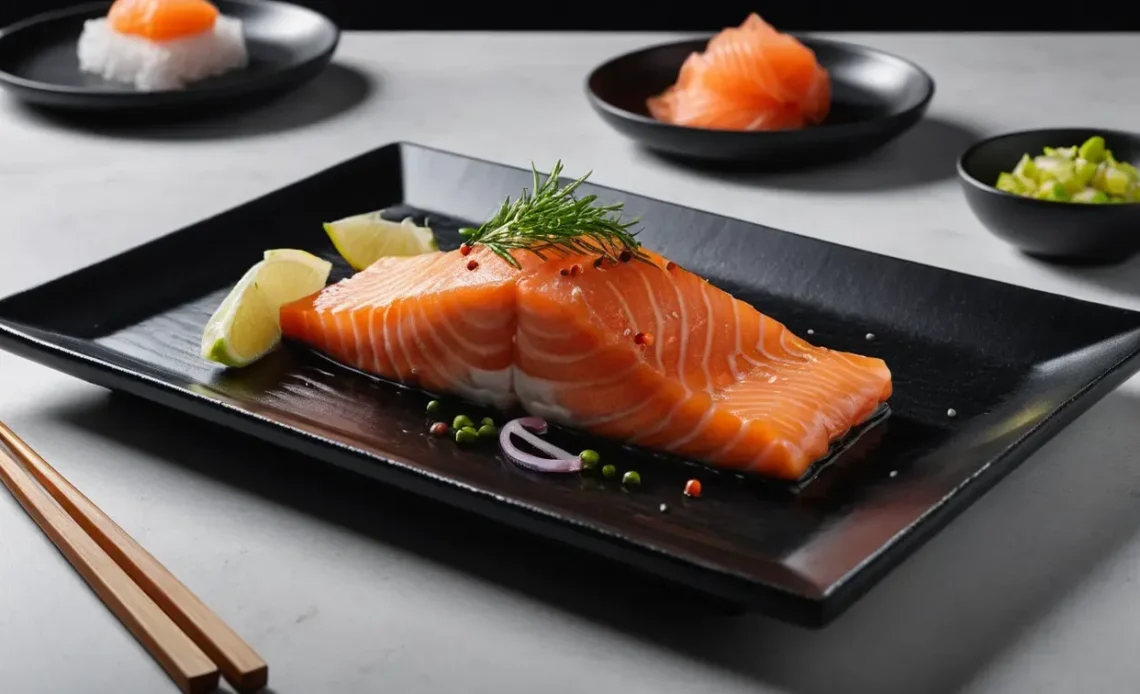 Salmon Sashimi