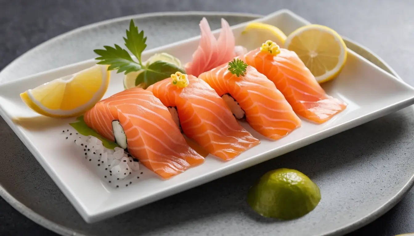 Salmon Sashimi 3 Healthy Salmon Recipes