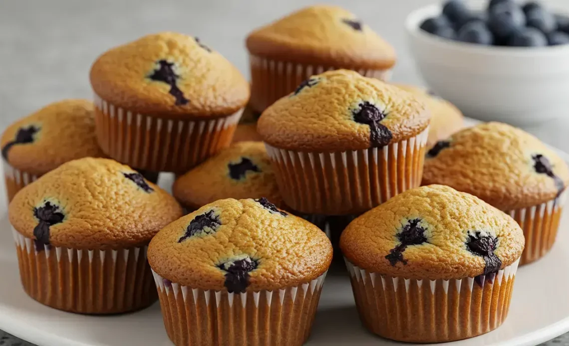 Easy Blueberry Muffins Made Perfect Every Time 1 Blueberry Muffins