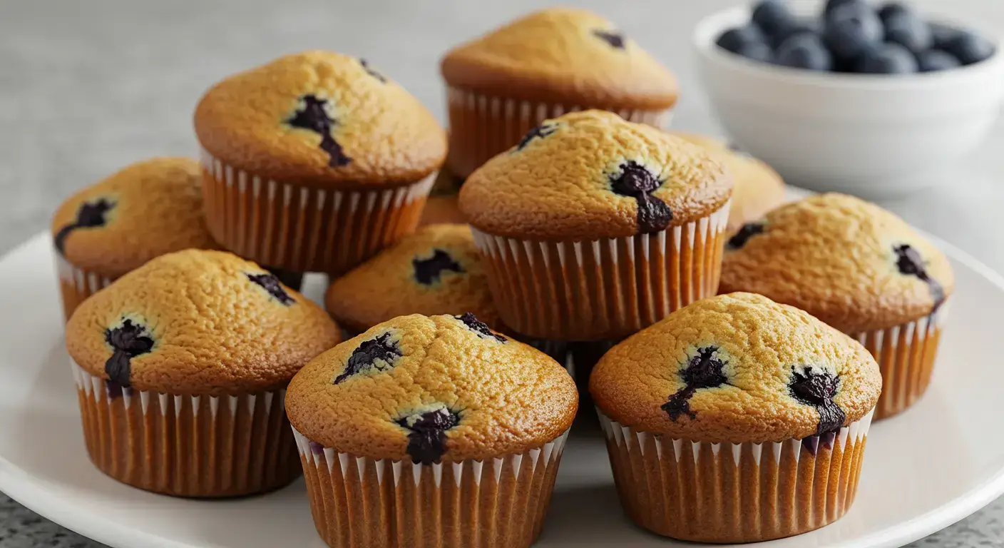Easy Blueberry Muffins Made Perfect Every Time 6 Blueberry Muffins