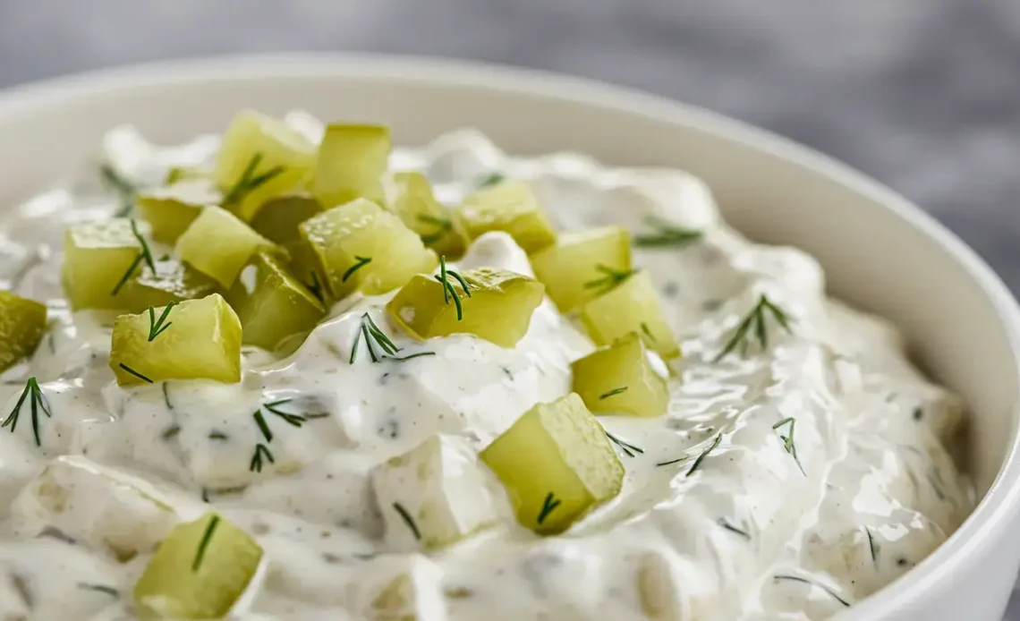 Easy Dill Pickle Dip Recipe Ready in Minutes 1 Dill Pickle Dip 2 dill pickle dip