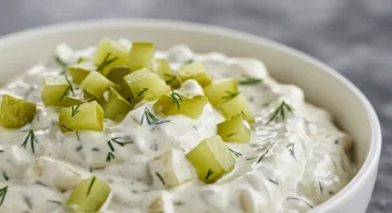 Easy Dill Pickle Dip Recipe Ready in Minutes
