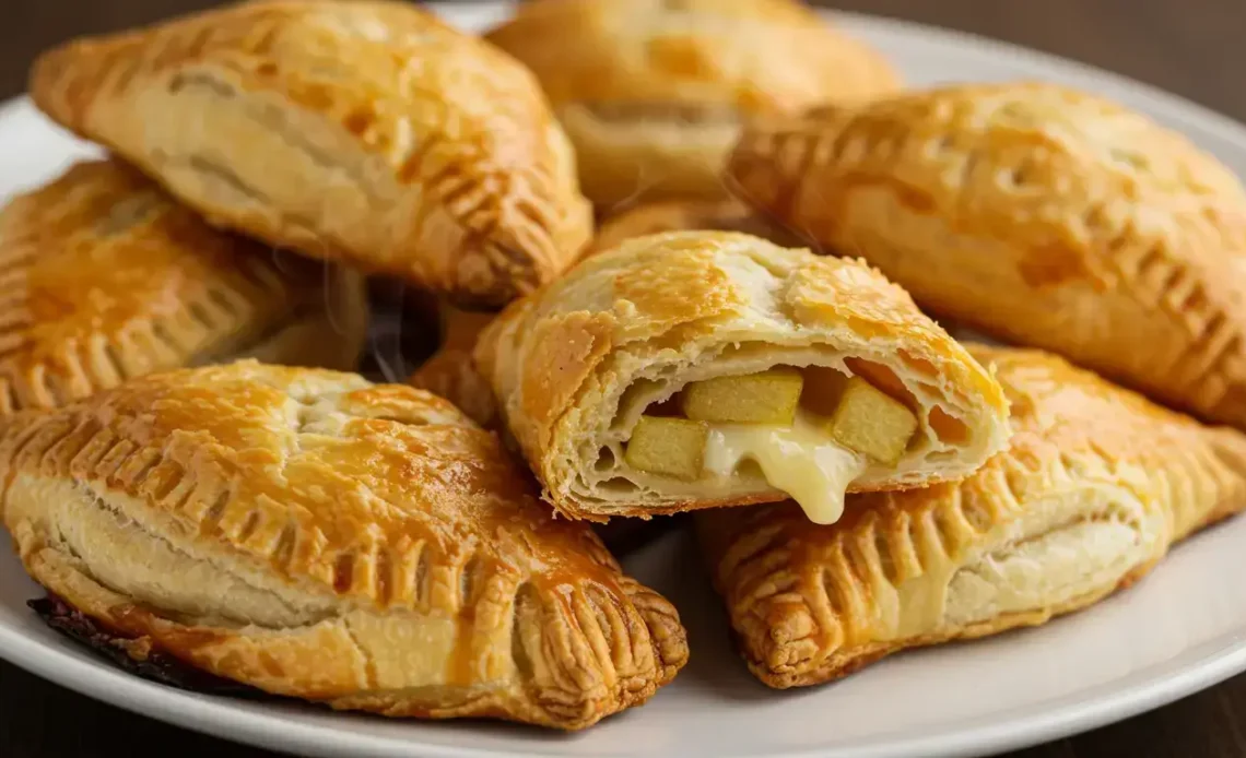 Easy Goat Cheese and Apple Turnovers in 30 Minutes 1 Goat Cheese and Apple Turnovers