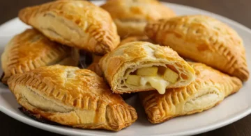 Easy Goat Cheese and Apple Turnovers in 30 Minutes