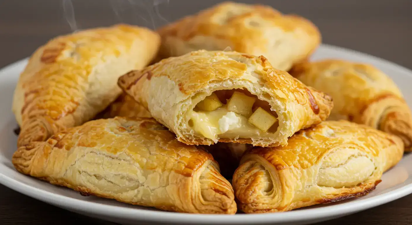 Easy Goat Cheese and Apple Turnovers in 30 Minutes 6 Goat Cheese and Apple Turnovers