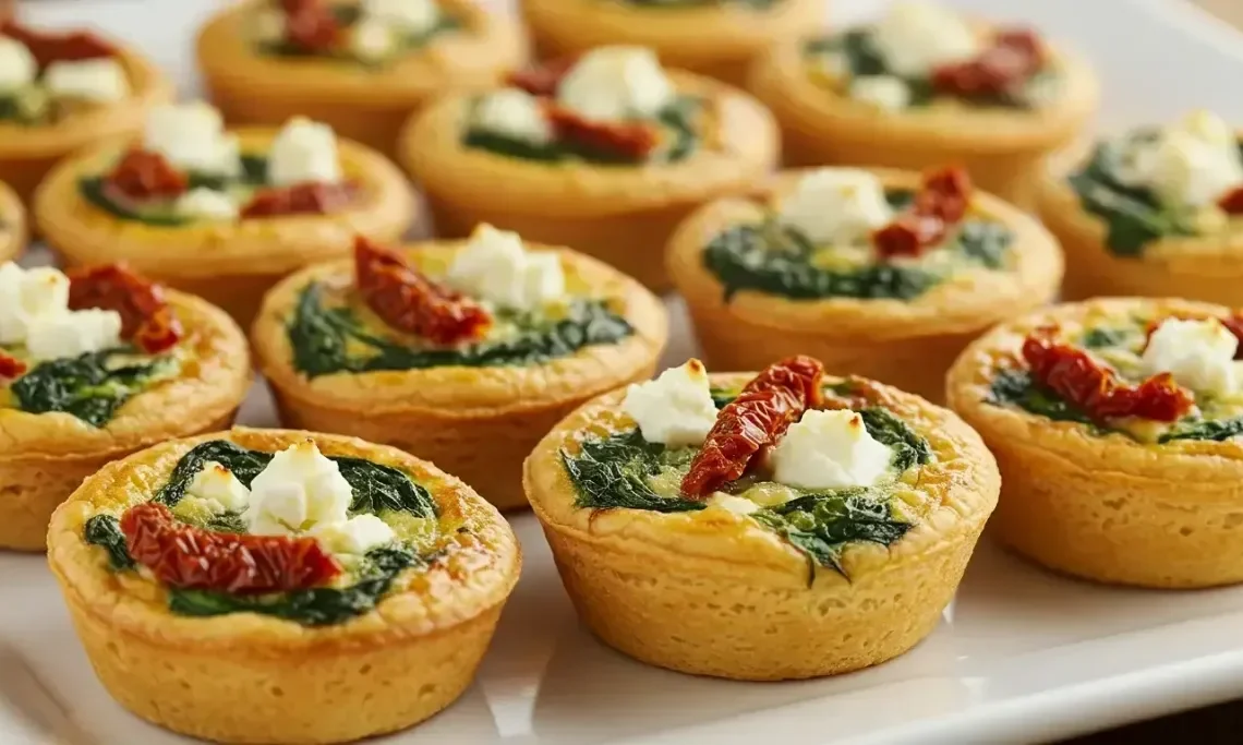 Perfect Mini Quiche Recipe for Any Occasion 1 Mini Quiche Recipe
