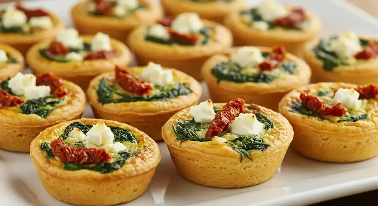 Mini Quiche Recipe