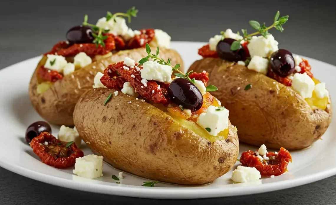Twice Baked Potatoes