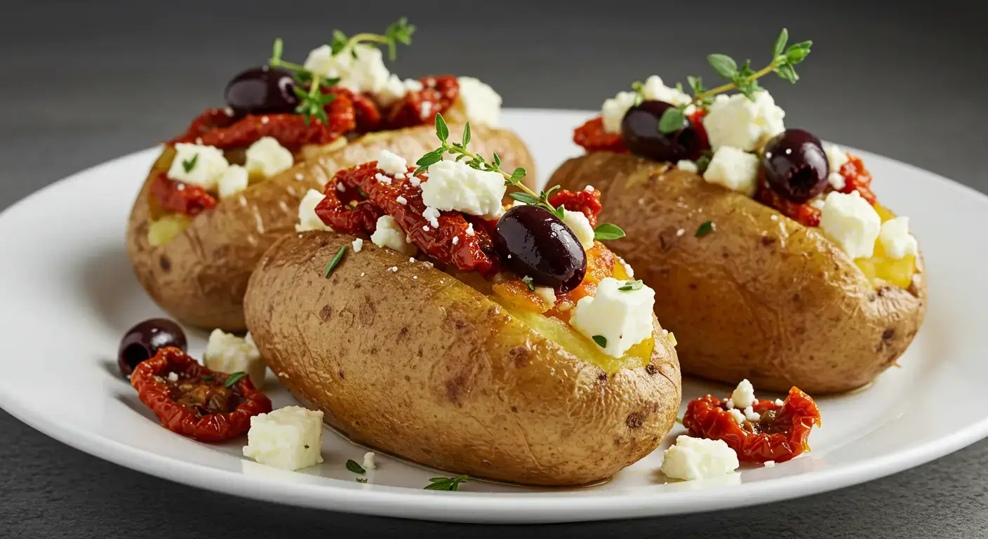Twice Baked Potatoes