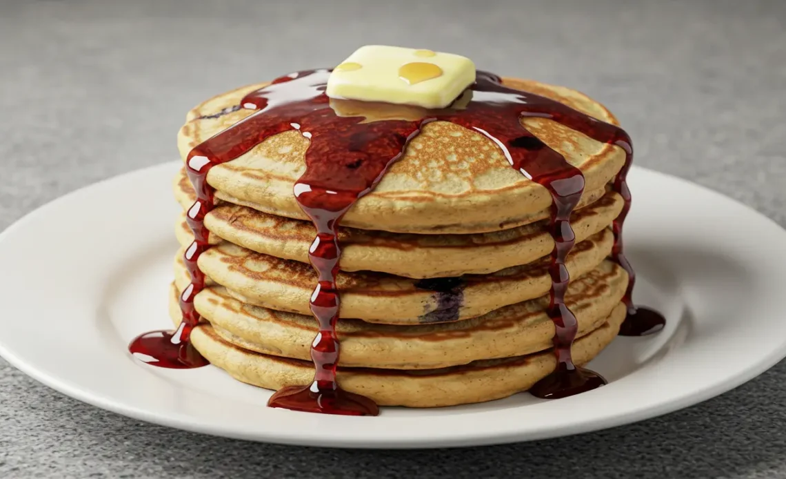 blueberry pancakes