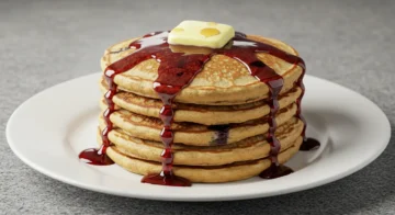Secret to the Fluffiest Blueberry Pancakes Recipe