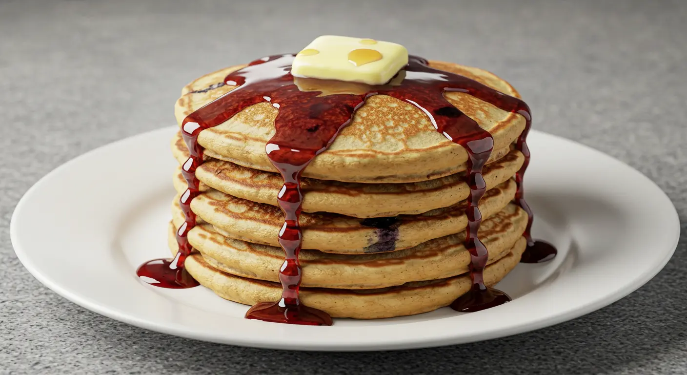 blueberry pancakes