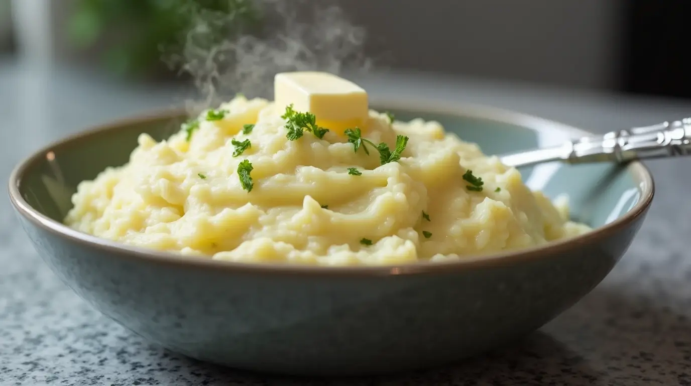creamy mashed potatoes