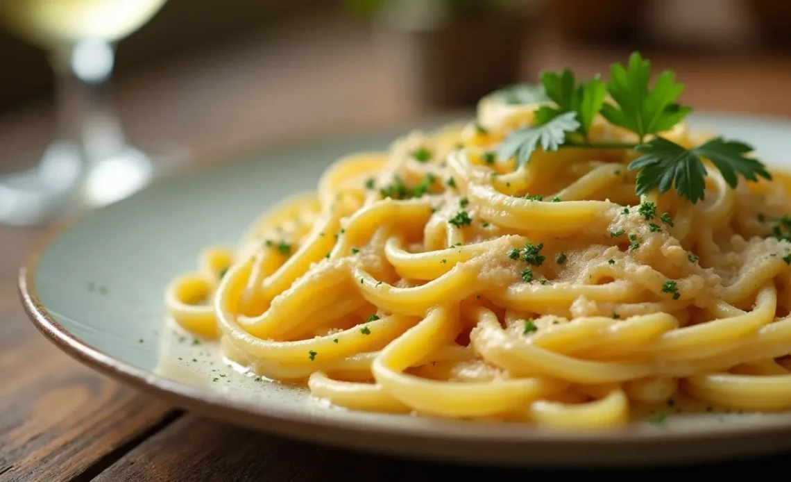 fettuccine alfredo