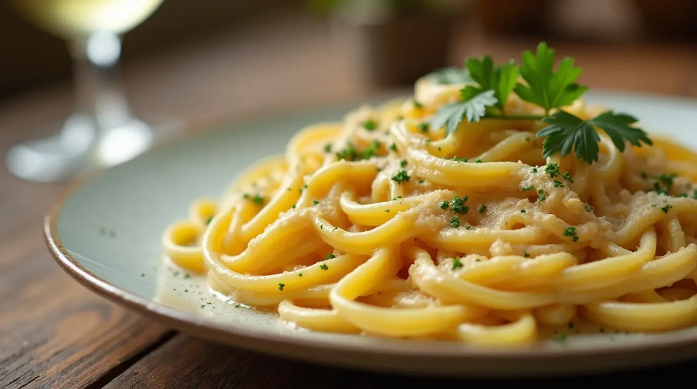 fettuccine alfredo
