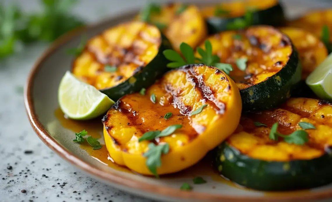 Grilled Summer Squash