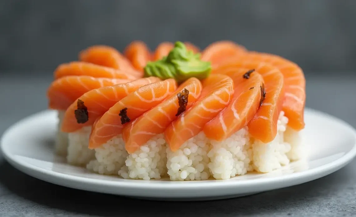 Sushi Cake