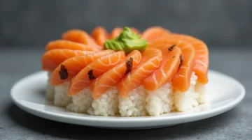 How to Make a Perfect Sushi Cake at Home