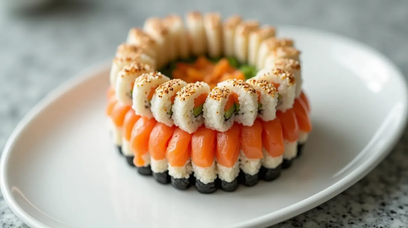 Sushi Cake