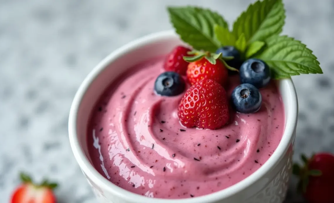 kefir smoothie recipe