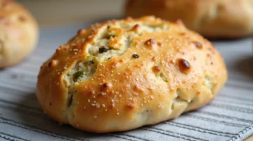 Quick and Easy Vegan Jalapeno Cheese Artisan Bread Recipe