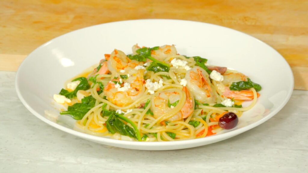 Red Argentinian Shrimp Scampi Recipe