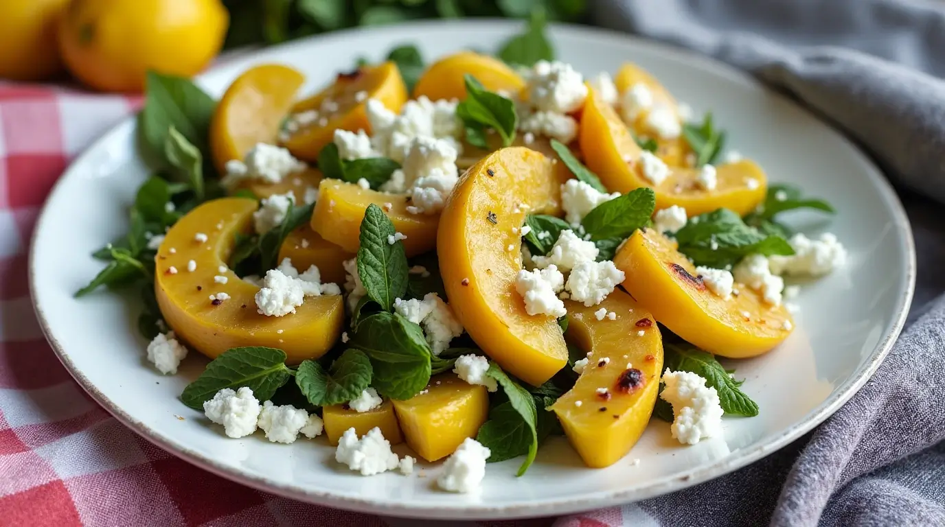 Squash and Corn Salad