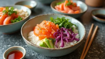 Vibrant Sushi Bowls That Wow Every Time