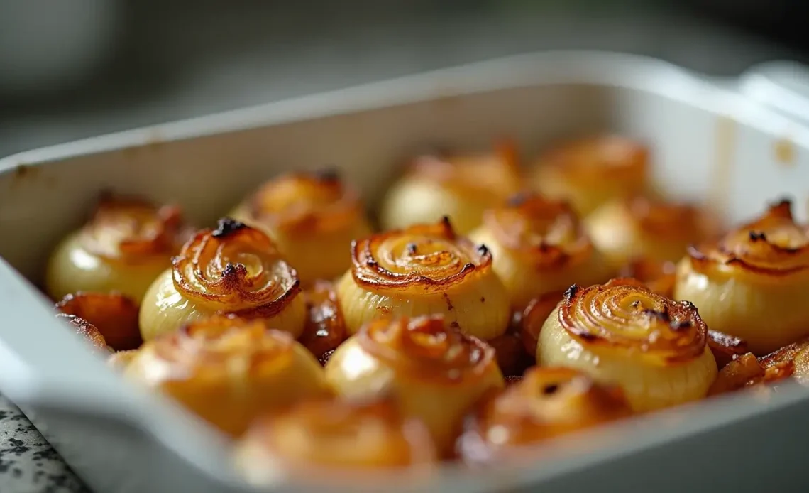 Quick and Easy Cambray Onion Side Dish 1 cambray onion