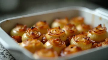 Quick and Easy Cambray Onion Side Dish