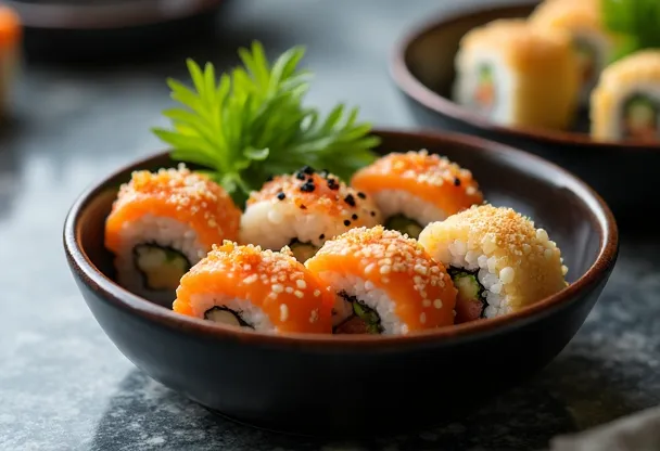 Master Classic Sushi Rolls with Ease 1 I still remember the first time I tried a California roll, completely perplexed by how such simple ingredients could create something so incredibly delicious. That's the allure of **Classic Sushi Rolls** - they seem straightforward, yet many wonder: What is a standard sushi roll? What are the 5 main ingredients in sushi? What makes the perfect sushi? The truth is, crafting these iconic bites at home can feel like an impossible feat - sticky rice battles, torn nori sheets, and fillings that refuse to stay put. It’s enough to make even the most ambitious home cook reach for the takeout menu. But what if I told you that mastering classic sushi rolls is entirely achievable, even for a complete novice? In this comprehensive guide, we'll break down every step, demystify the techniques, and equip you with the knowledge to create restaurant-quality sushi in your own kitchen. Get ready to impress your friends (and yourself!) with your newfound sushi prowess.