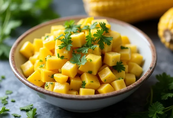 Summer Squash and Corn Salad with Feta Cheese 1 Remember that feeling of biting into a juicy ear of corn, the sweet juice dripping down your chin, the epitome of a carefree summer day? But what about those days when you crave that fresh, vibrant flavor but don't have the time for a leisurely meal? What is in a feta cheese salad, you might ask? Why is corn salad good for you? How to char corn for salad to elevate its taste? Those are questions that dance in my head every time I spot those plump ears of corn at the farmer’s market. You see the problem, right? We yearn for those bursts of summer goodness, but the demands of life often leave us craving convenience without compromising on flavor or nutrition. Relying on takeout or processed meals seems like the easy way out, but it leaves us feeling unsatisfied, heavy, and disconnected from the simple joys of fresh ingredients. That's where this recipe for **Summer Squash and Corn Salad with Feta Cheese** swoops in like a breath of fresh air. This isn't just another salad; it’s a celebration of summer's bounty, a symphony of sweet corn, tender squash, and tangy feta, ready in under 30 minutes—a dish that lets you savor the season without sacrificing your precious time.