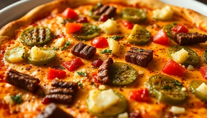 Spicy dill pickle pizza: The Tangy, Bold Recipe You Need 2 Dill Pickle Pizza: Weird Or Wonderful?