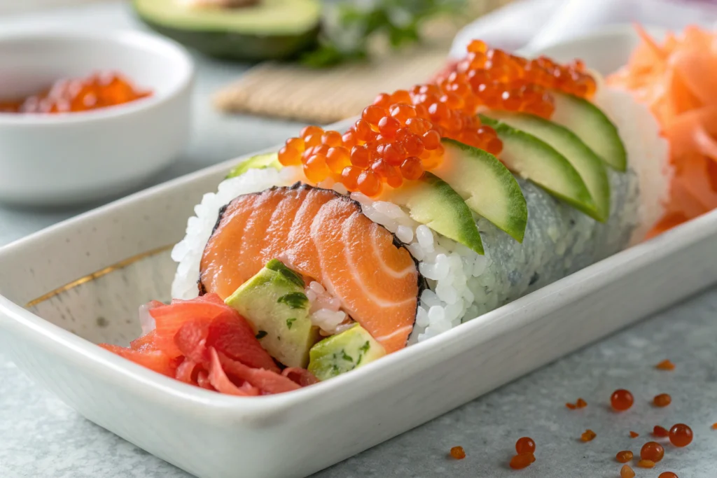 Sushi Burrito Wraps: An Unexpectedly Tasty Fusion 4 Sushi Burrito Wraps 4.webp 4 1024x683 1 Sushi Burrito Wraps