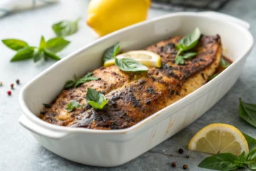 Unbelievable Cajun Grilled Catfish Recipe