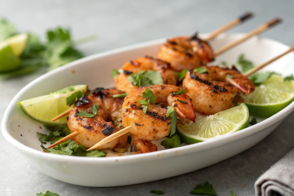 chipotle grilled shrimp.webp 1024x683 1 grilled shrimp skewers