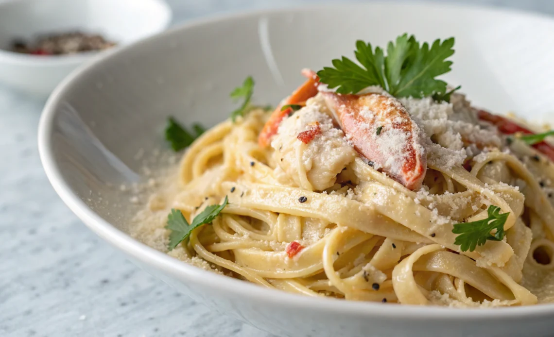crab fettucine alfredo.webp crab fettuccine alfredo