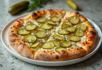 Spicy dill pickle pizza: The Tangy, Bold Recipe You Need