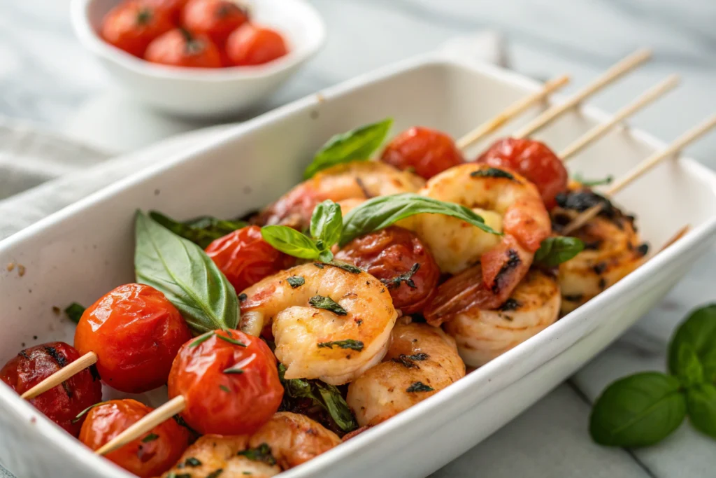 grilled shrimp skewers.webp 1024x683 1 grilled summer seafood recipes