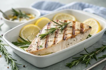Grilled Swordfish Recipe: Simple & Fail-Proof!