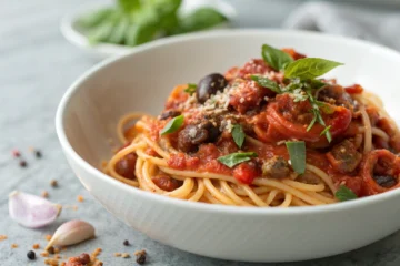 Spaghetti alla Puttanesca, Dish with Unbelievable Flavor