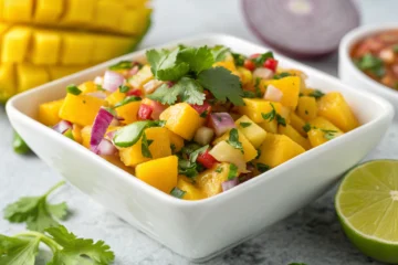 Spicy Mango Salsa: The Only Recipe You Need!